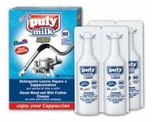 Puly Milk Plus NSF lichid curatare sistem lapte 4x25 ml