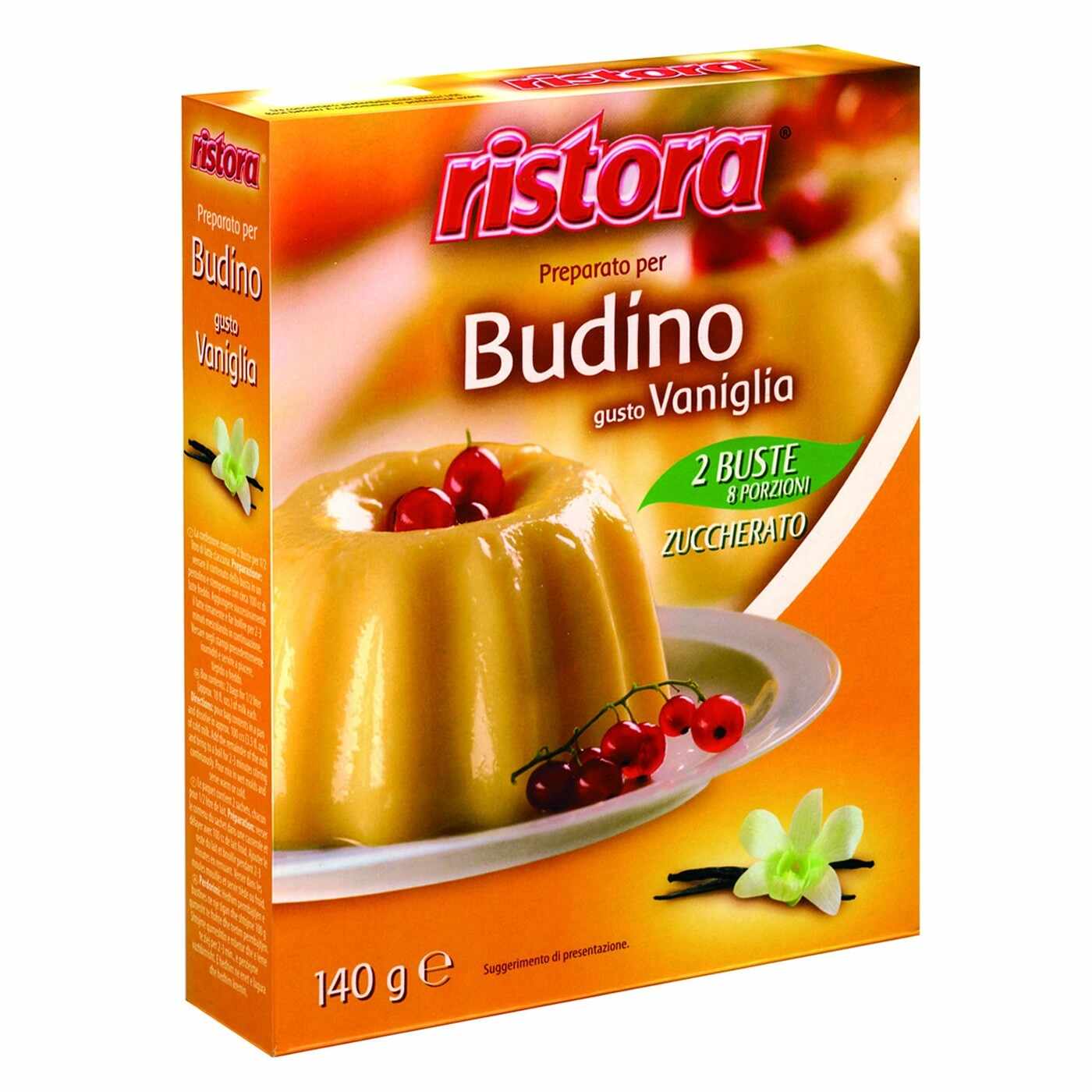 Ristora Budino budinca vanilie 140g