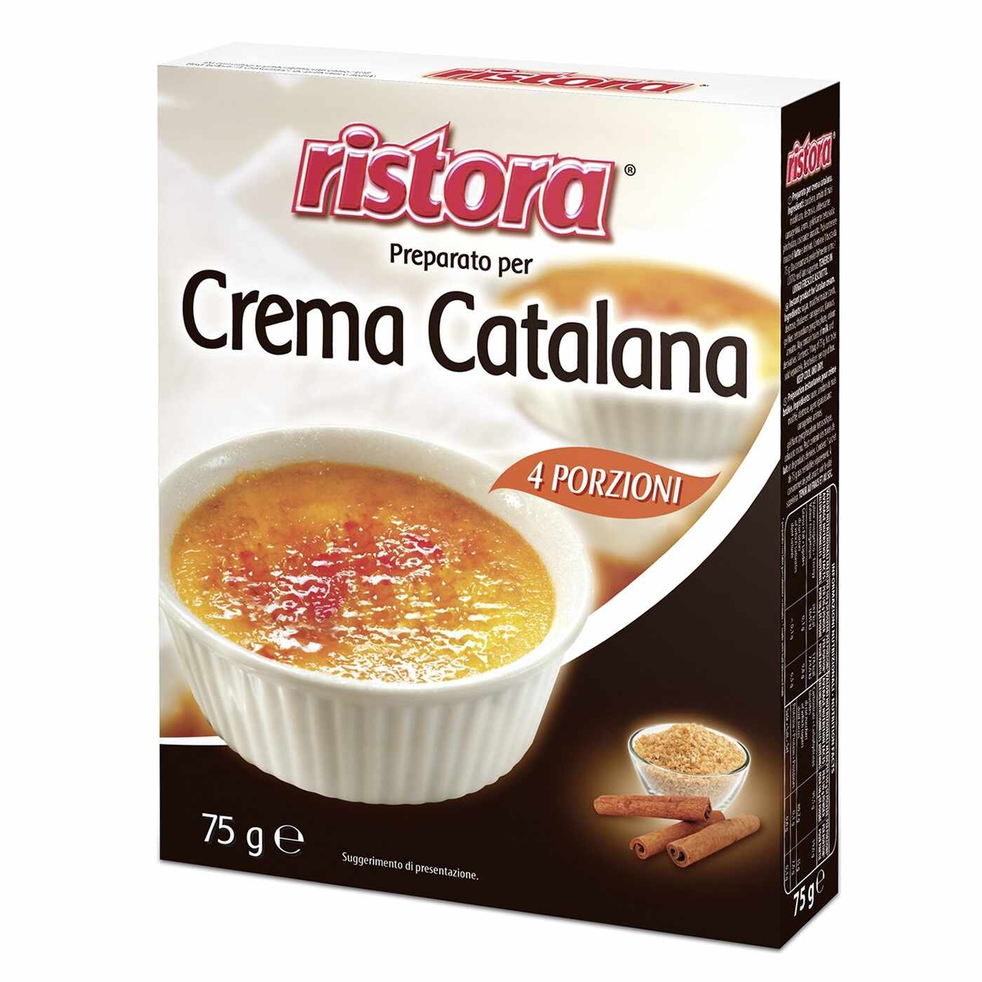 Ristora Crema Catalana budinca scortisoara 75g