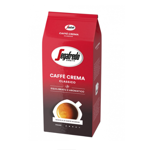 Segafredo Caffe Crema Classico 1kg cafea boabe