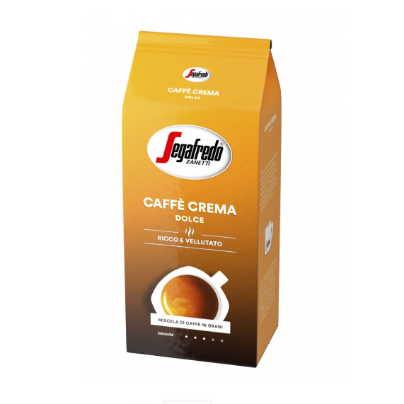 Segafredo Caffe Crema Dolce 1kg cafea boabe