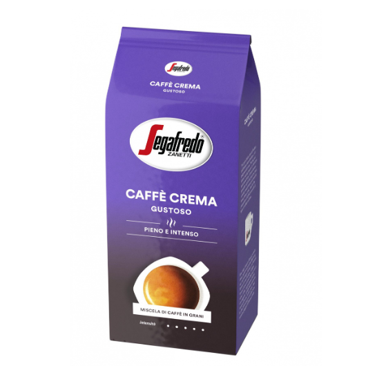 Segafredo Caffe Crema Gustoso 1kg cafea boabe