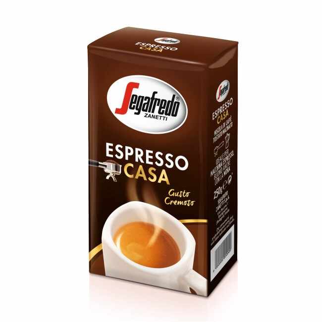 Segafredo Espresso Casa 250g cafea macinata