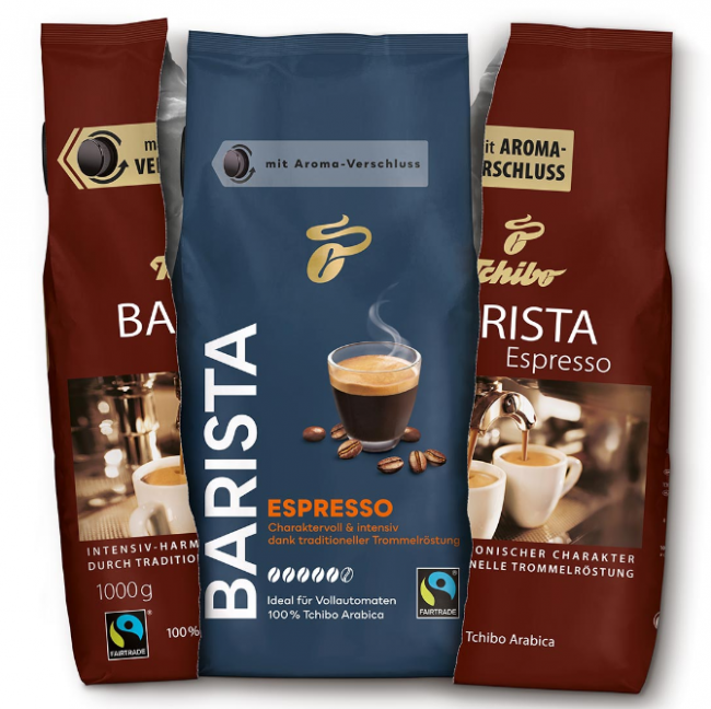 Tchibo Barista Espresso 1kg cafea boabe