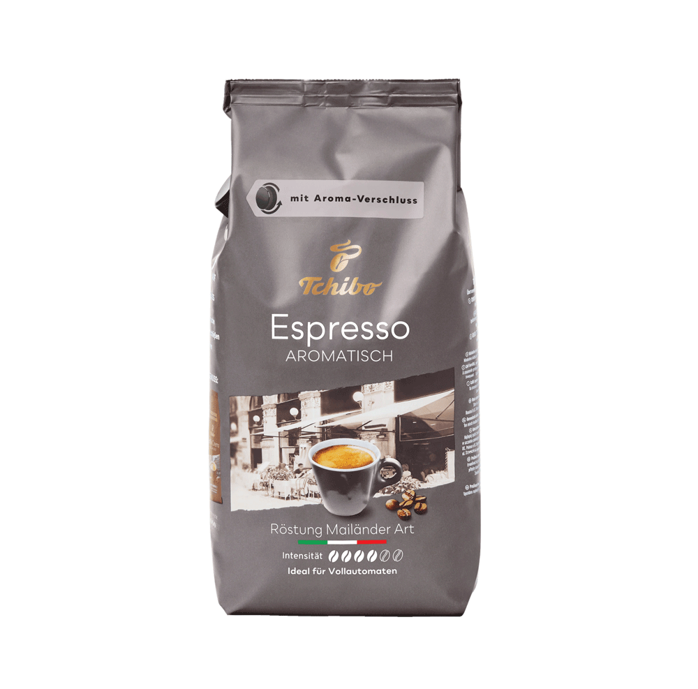 Tchibo Espresso Milano Style 1kg cafea boabe