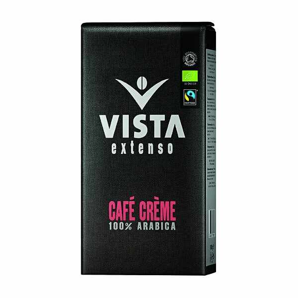 Tchibo Vista Extenso Cafe Creme Bio FairTrade cafea boabe 1kg