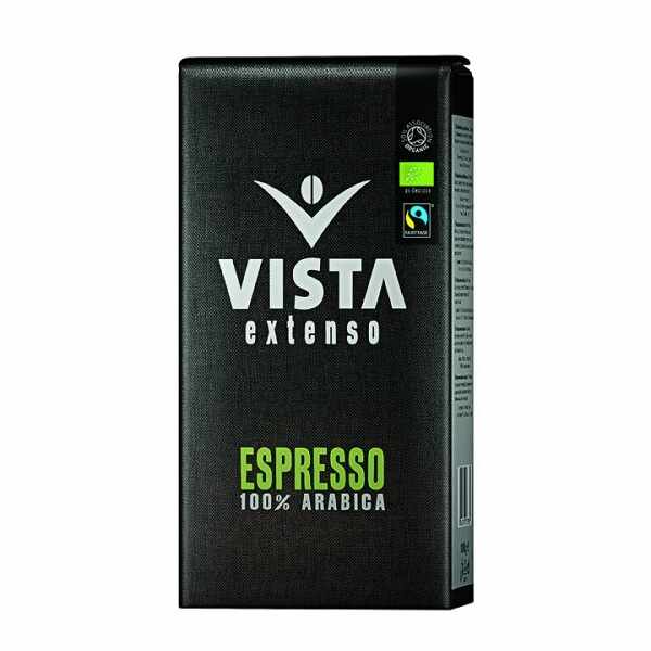 Tchibo Vista Extenso Espresso Bio FairTrade cafea boabe 1kg