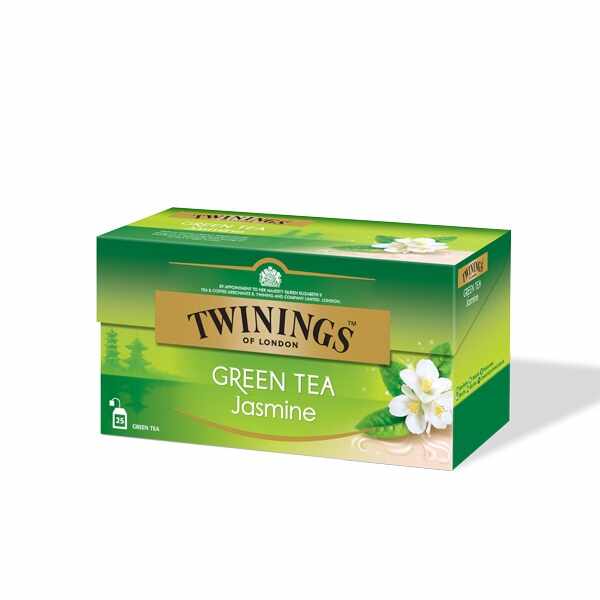 Twinings Green Jasmine ceai verde cu iasomie 25 plicuri