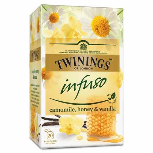 Twinings Infuso ceai infuzie musetel miere si vanilie
