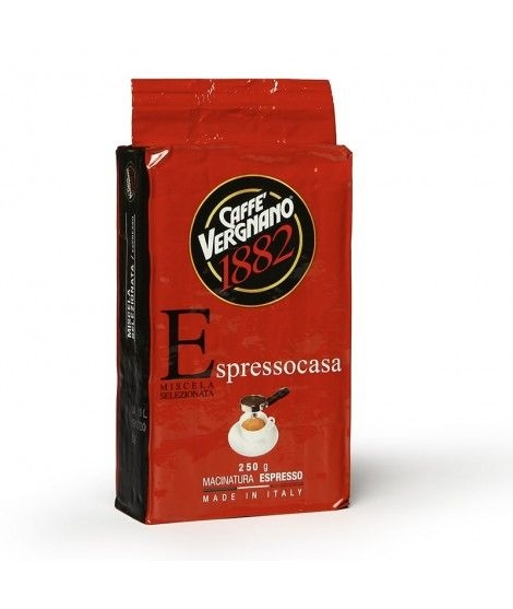 Vergnano Espresso Casa cafea macinata 250g
