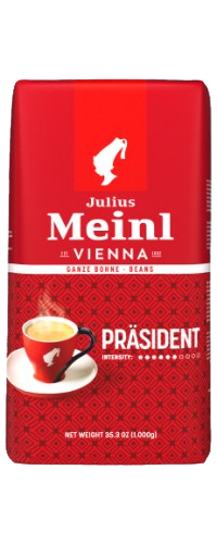 Julius Meinl der Prasident 1kg cafea boabe