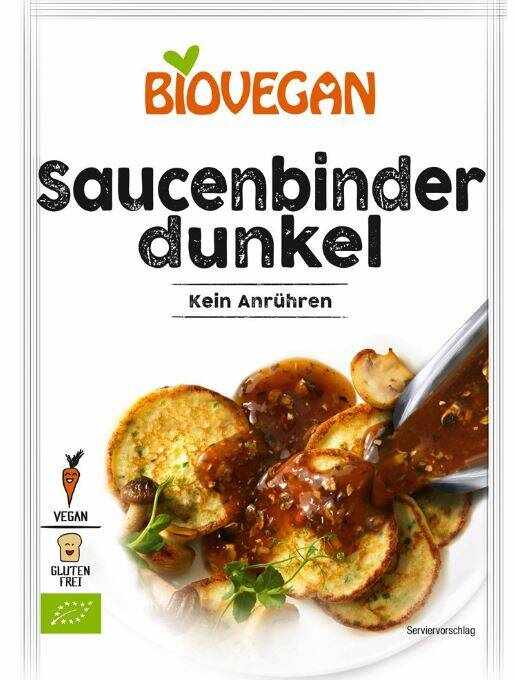 Mix pentru sos brun Fara Gluten Eco-Bio 100g - Biovegan