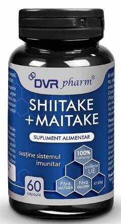 SHIITAKE + MAITAKE 60 capsule - DVR Pharm