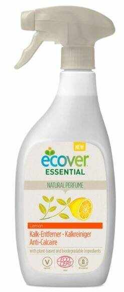 Solutie anti-calcar cu lamaie Eco-Bio 500ml - Ecover Essential