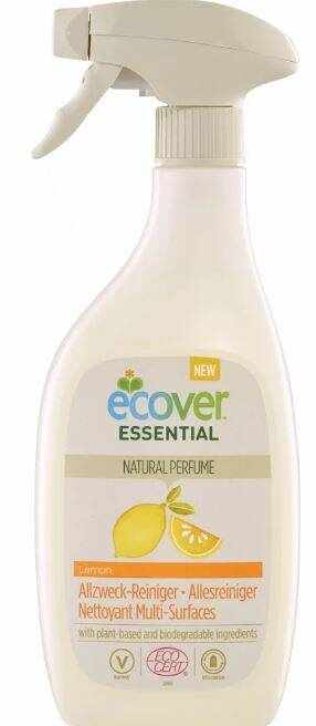 Solutie universala pentru curatat cu lamaie Eco-Bio 500ml - Ecover Essential