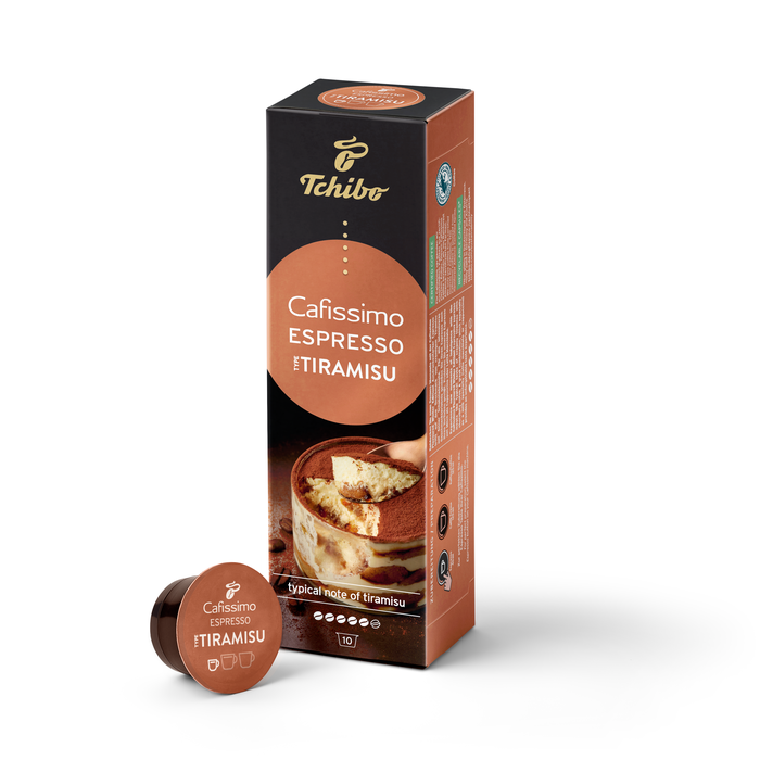 Tchibo Cafissimo Espresso Tiramisu capsule 10 buc