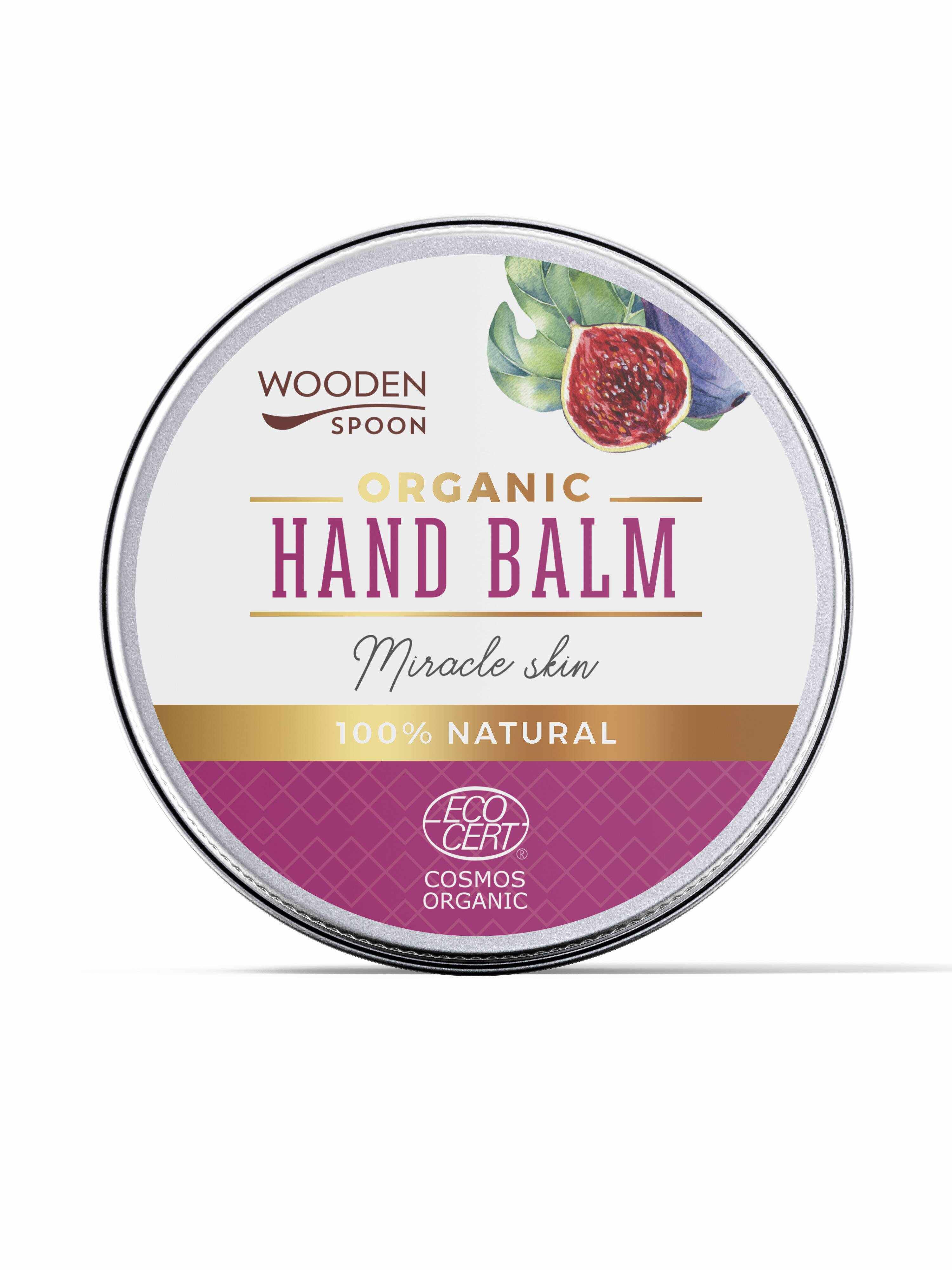 Balsam pentru maini Miracle Skin, eco-bio, 60 ml, Wooden Spoon