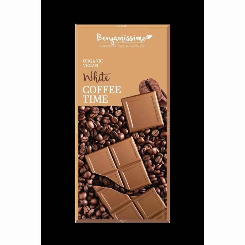 Ciocolata coffee time Eco-Bio 70g - Benjamissimo