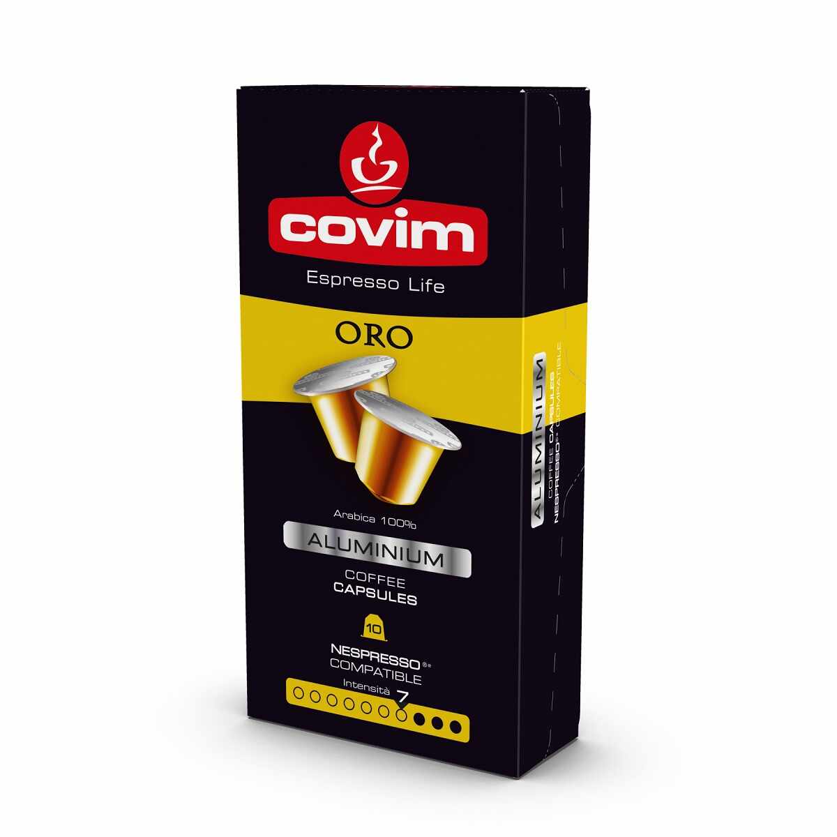 Covim Oro capsule compatibile Nespresso 10 buc