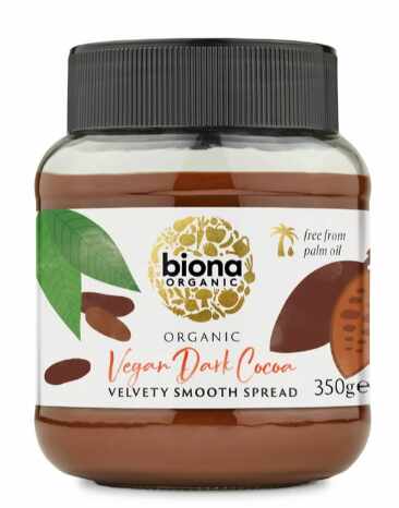 Crema de ciocolata dark, eco-bio, 350 g, Biona