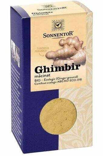 GHIMBIR Condiment Eco-Bio 30g - SONNENTOR