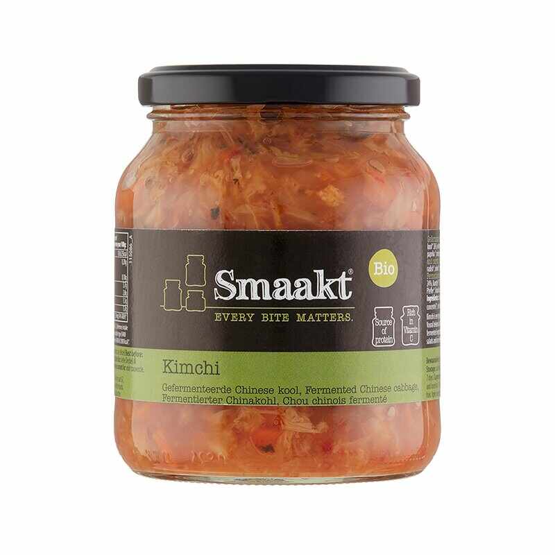 Kimchi, bio, 350g, Smaakt
