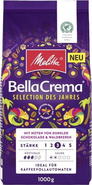 Melitta Bella Crema Selection Des Jahres 1kg cafea boabe