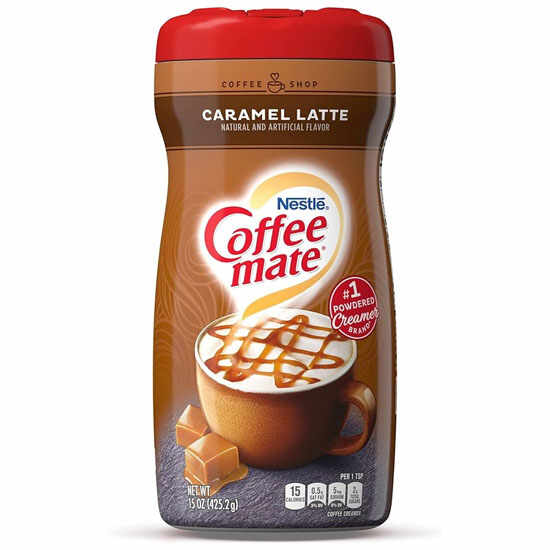 Nestle Coffee Mate Caramel Latte Coffee Creamer 425g