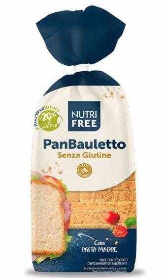 PANBAULETTO PAINE ALBA FELIATA 300G - NUTRIFREE