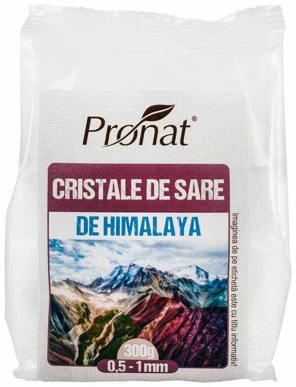 SARE CRISTALINA DE HIMALAYA 300G - Pronat
