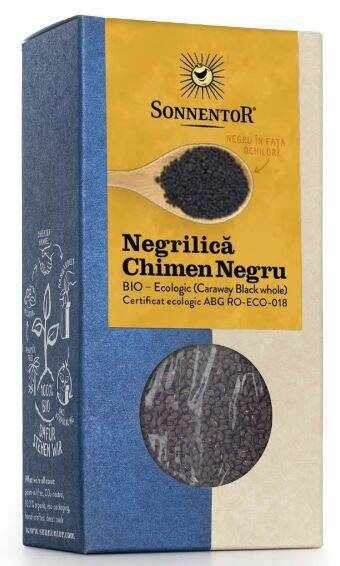 SEMINTE DE NEGRILICA (CHIMEN NEGRU) Condiment Eco-Bio 50g - SONNENTOR