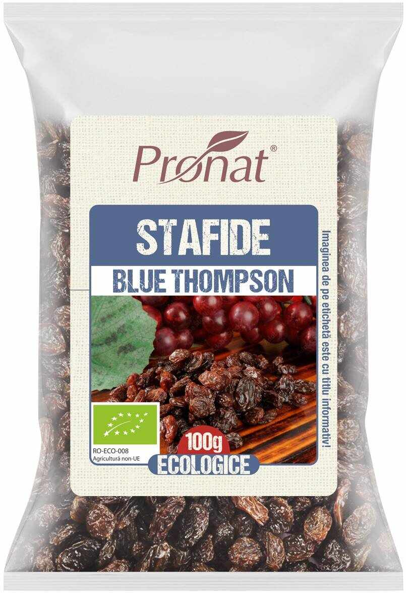 STAFIDE BLUE THOMPSON Eco-Bio 100G - Pronat
