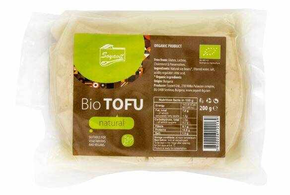 Tofu Natural Eco-Bio 200g - Soyavit
