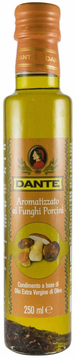 Ulei de masline extravirgin aromat cu ciuperci 250ml - Olio Dante
