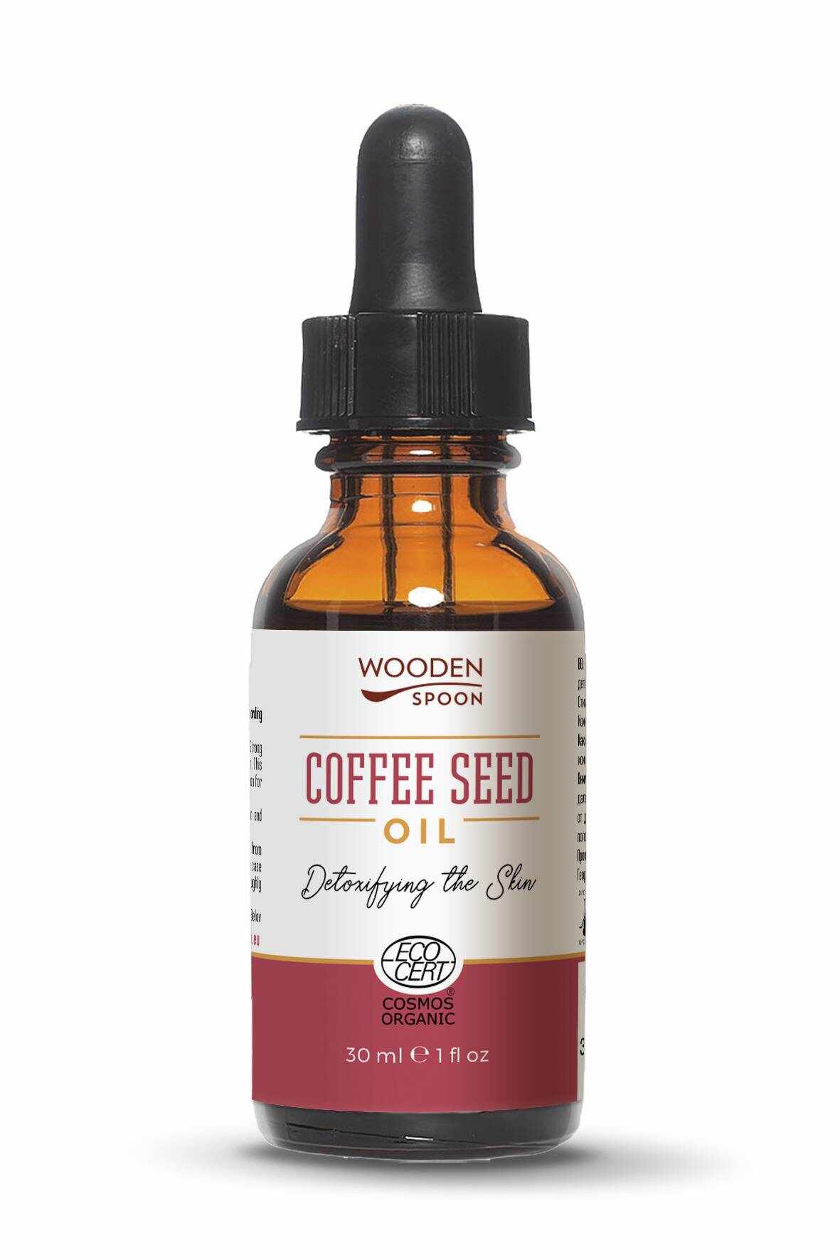 Ulei din seminte de cafea, eco-bio, 30 ml, Wooden Spoon