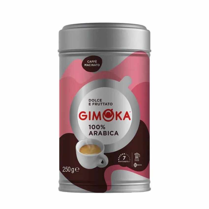 Gimoka Arabica cafea macinata 250g