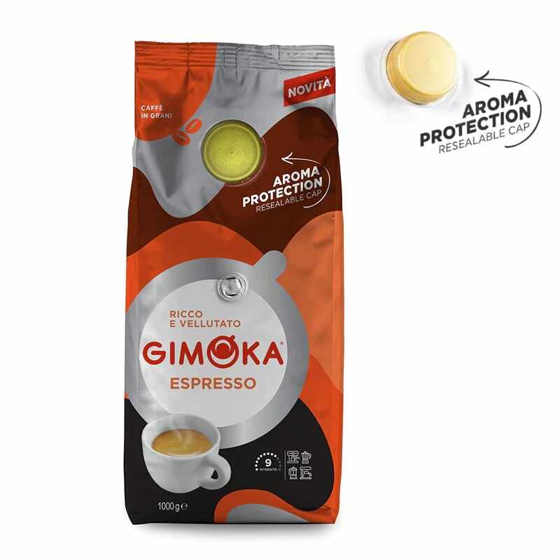 Gimoka Espresso cafea boabe 1 kg