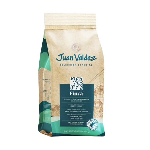 Juan Valdez Finca cafea boabe de origine 454g