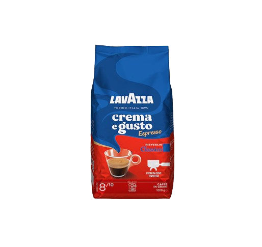 Lavazza Crema e Gusto Espresso cafea boabe 1kg