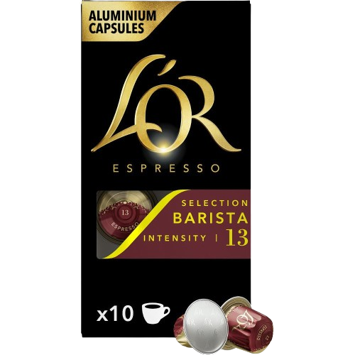 L`Or Espresso Barista 10 capsule compatibile Nespresso