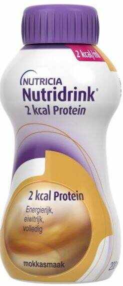 Nutridrink 2 kcal protein, cu aroma de cafea, 200ml - Nutricia