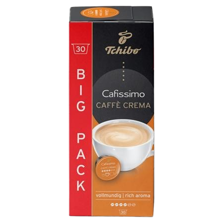 Pachet capsule Tchibo Cafissimo Caffe Crema Vollmundig (Rich Aroma) 30 buc.