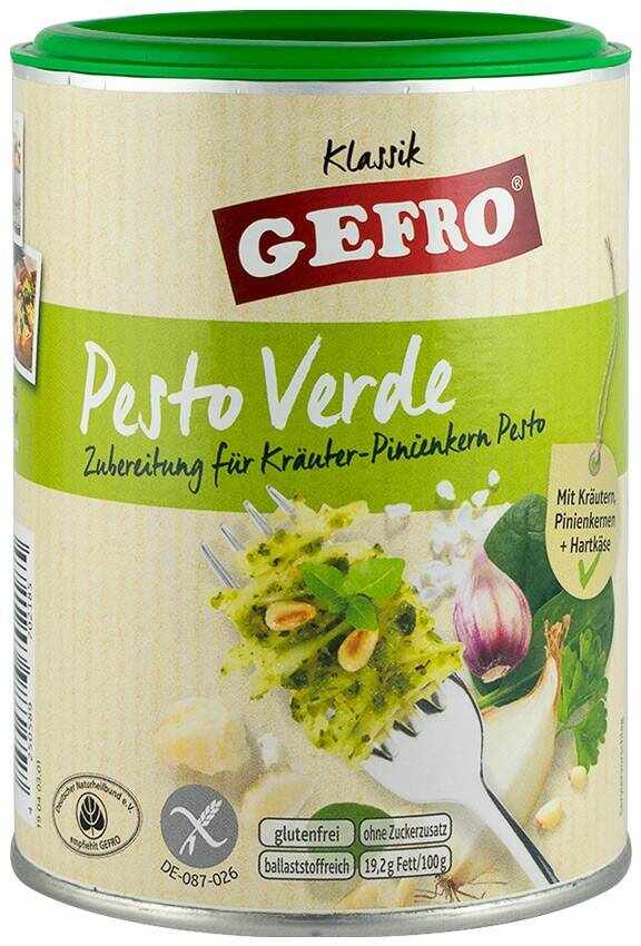 Pesto Verde, 150 g, Gefro