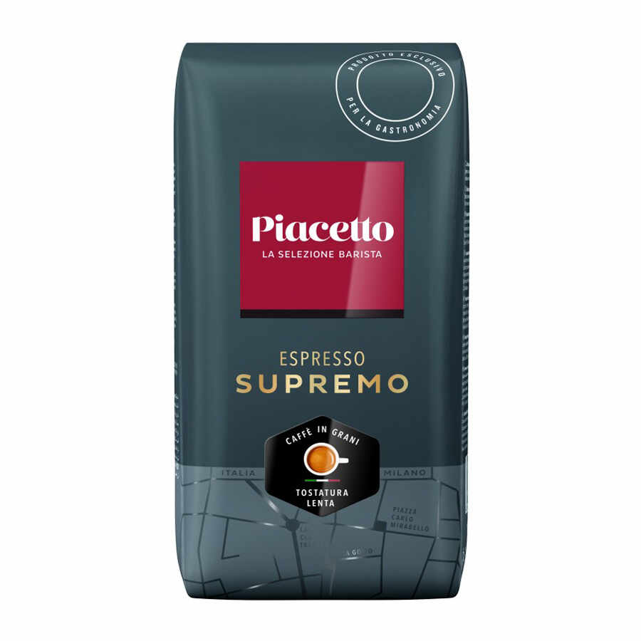 Piacetto Supremo Espresso cafea boabe 1 kg