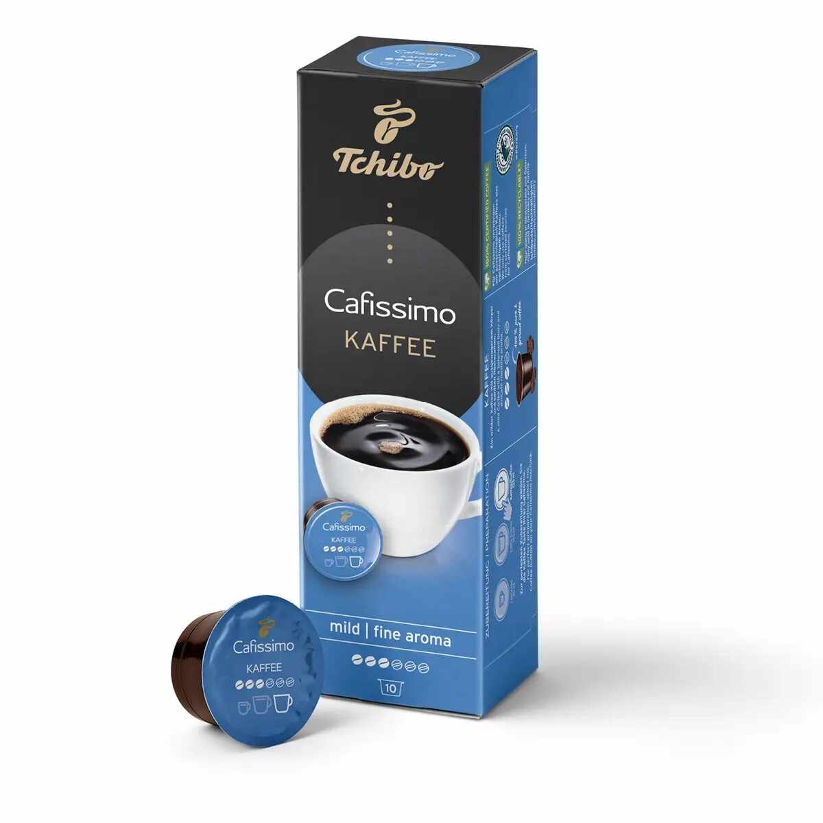 Tchibo Cafissimo Kaffe Fine Aroma capsule 10 buc