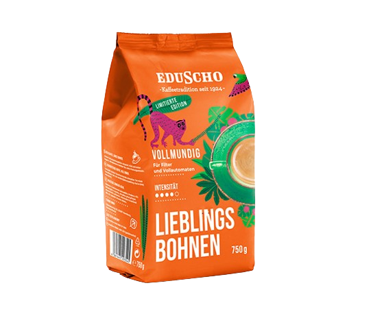 Tchibo Eduscho Lieblingsbohnen 750g cafea boabe