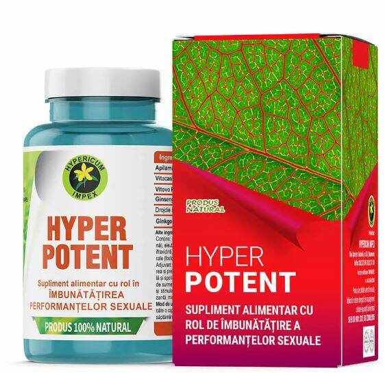 Hyper Potent 60 capsule - HYPERICUM