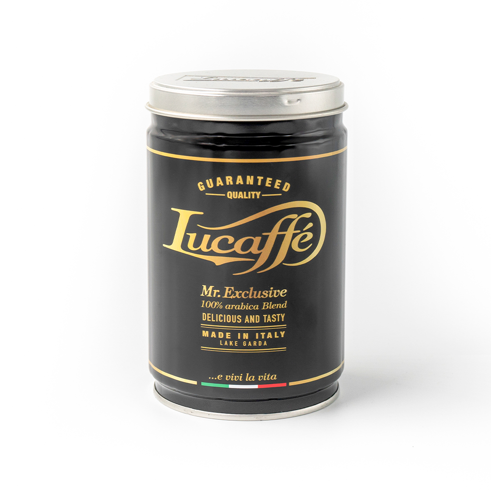 Lucaffe Mr. Exclusive 100% Arabica cafea macinata 250g