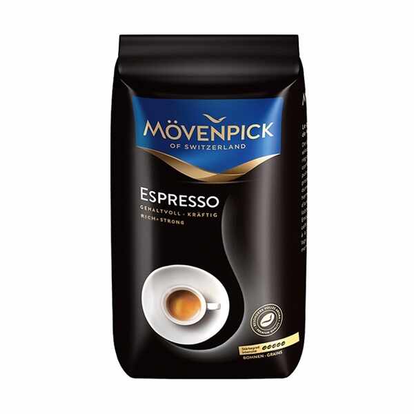 Movenpick Barista Espresso 500g cafea boabe