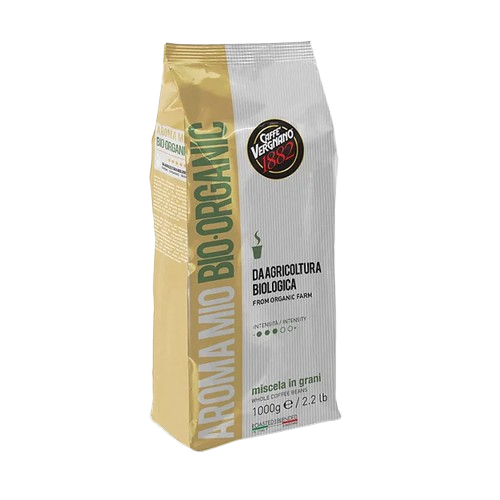 Vergnano Aroma Mio Bio-Organic cafea boabe 1kg